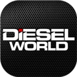 diesel world android application logo